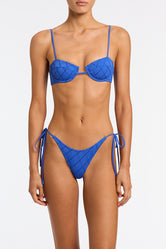 MALA - BANC Blue Balconette Bikini Set